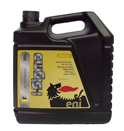 Моторное масло Eni I-Sigma Performance E3 15W-40, 4л